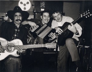 Oscar Telles, Flaco Jimenez & Peter Rowan    